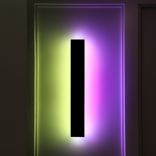 Visual GlowWall RGB – vegglampe med smart app og dynamisk lyseffekt