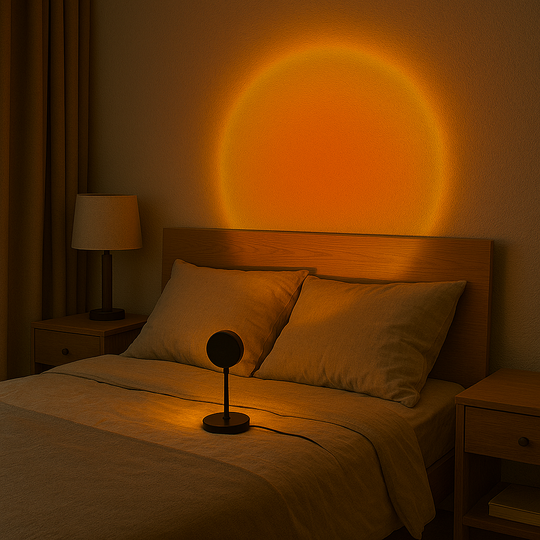 Visual Sunset-lampe – justerbar sunset-lampe med app og fjernkontroll