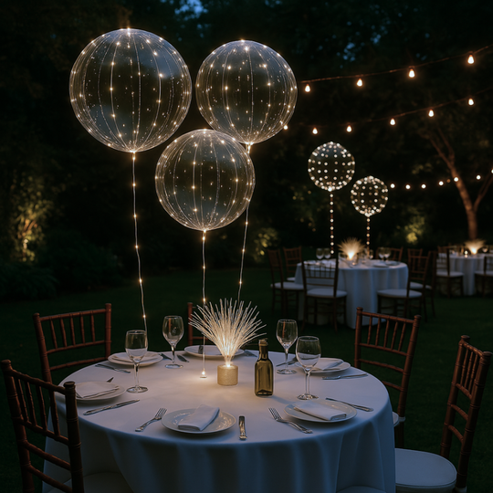 Visual LED-ballonger
