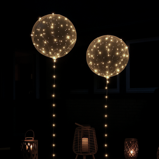 Visual LED-ballonger