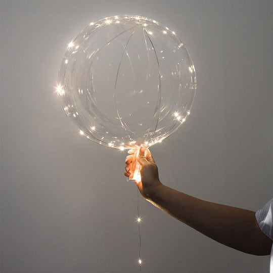 Visual LED-ballonger