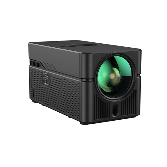 Visual Pro Projektor – 1080P mini-projektor med apper, opptil 200” bilde og WiFi 6